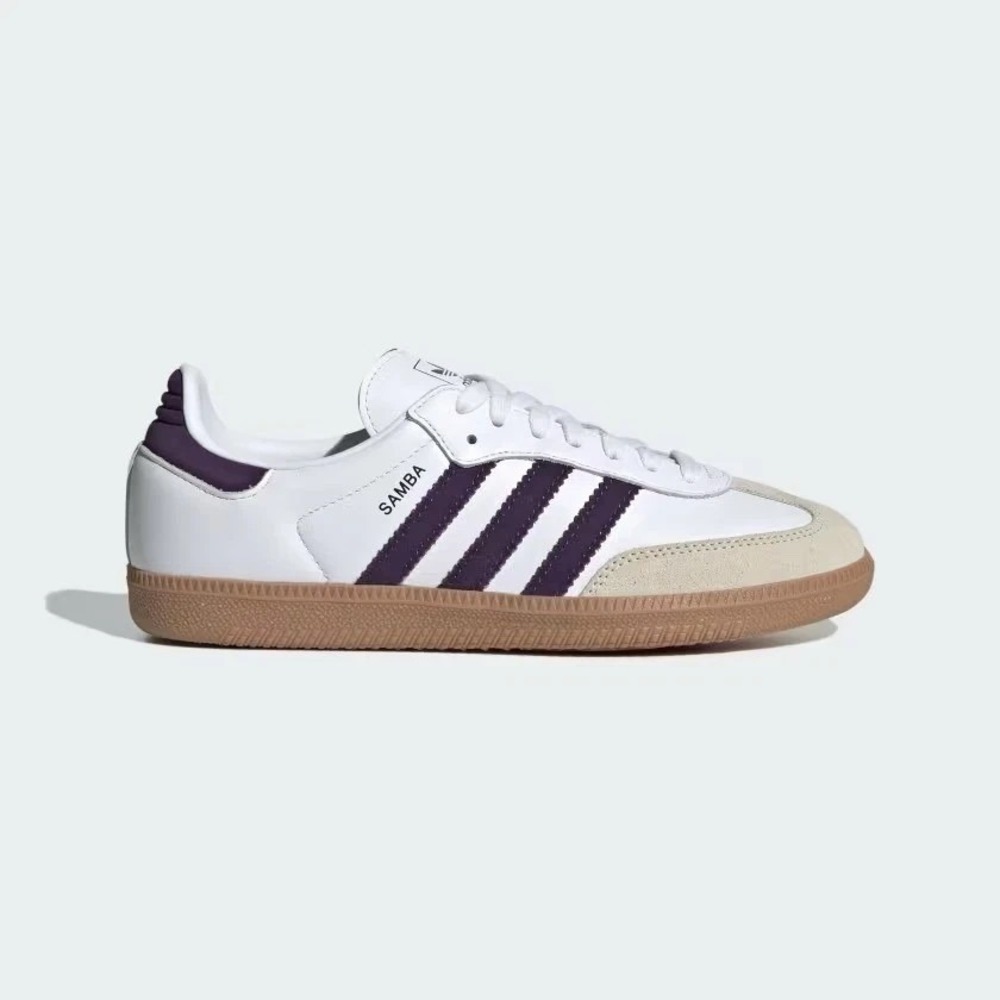 10W / 9M - [NEW] Women's adidas Samba OG Shoes 'White' JS1392
